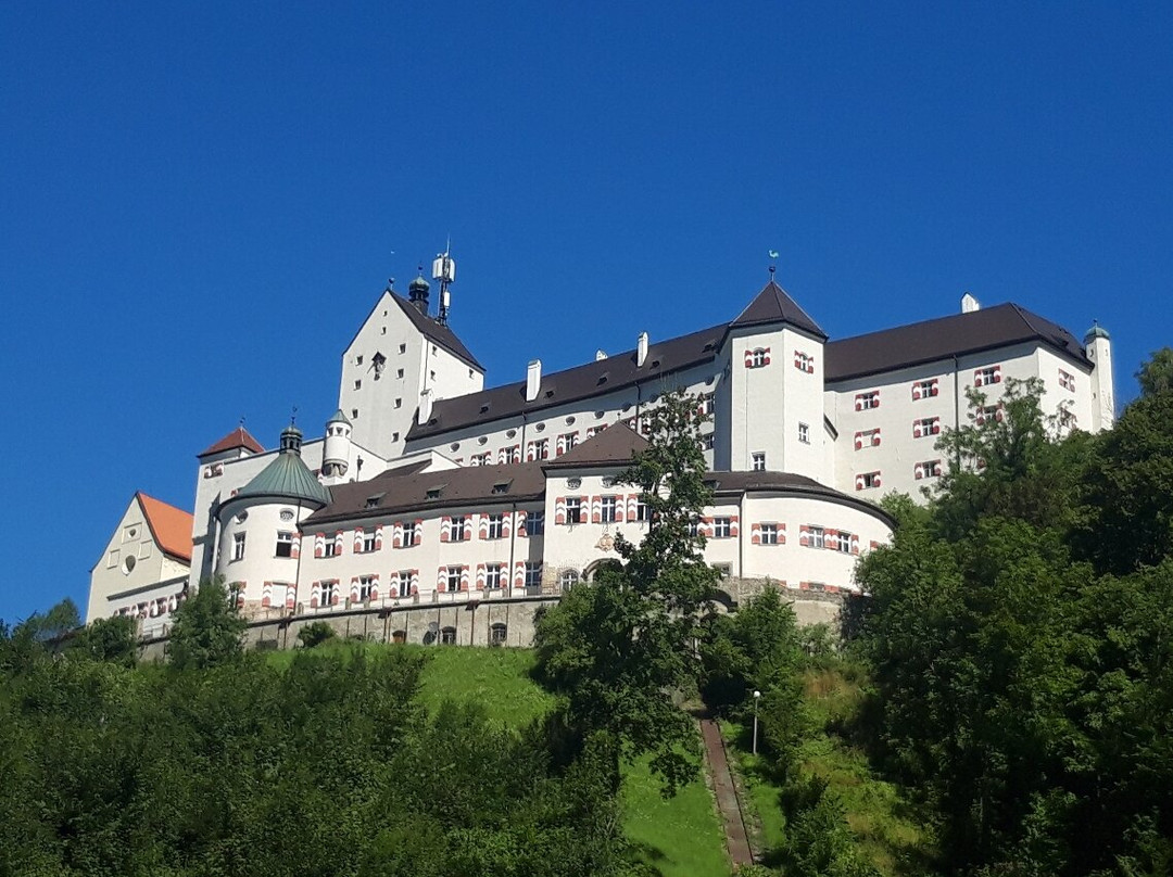 Schloss Hohenaschau-Aschau Im Chiemgau必去景点