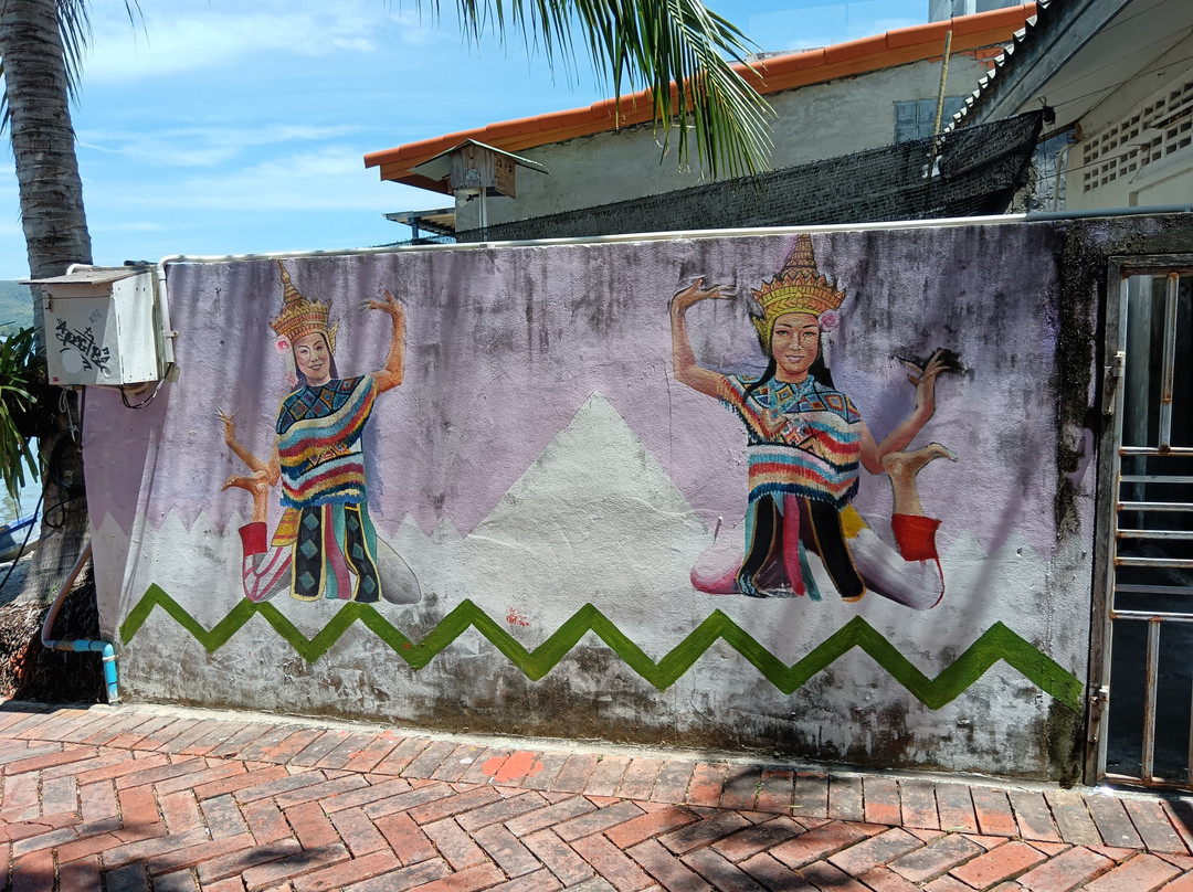 Street Art Songkhla景点图片