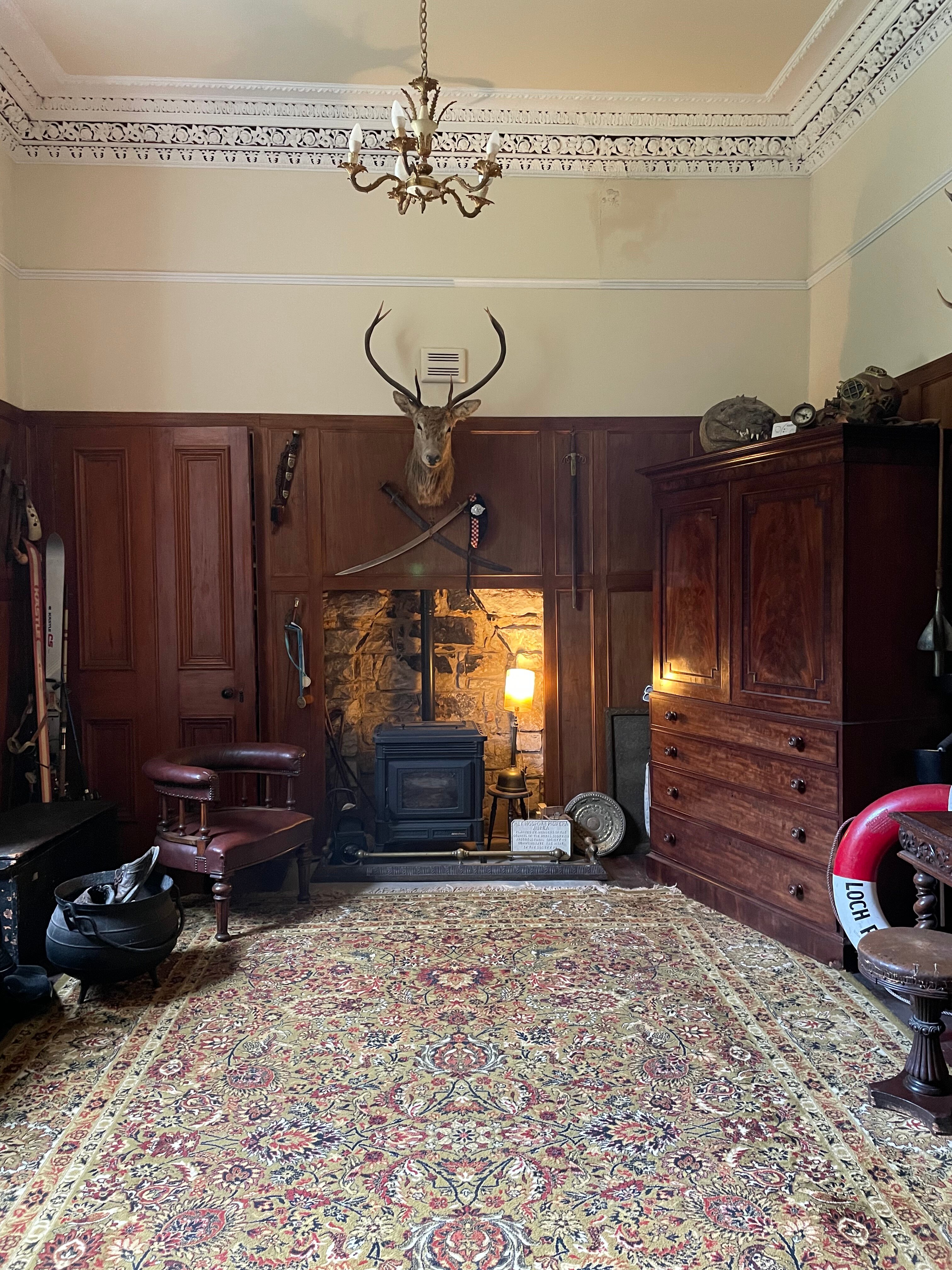 Stravithie Castle-官方