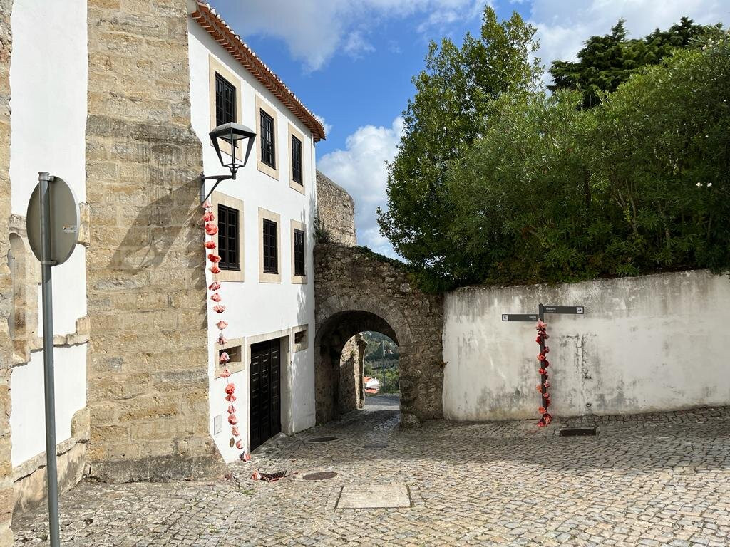 Medieval Town of Ourem, Portugal景点图片