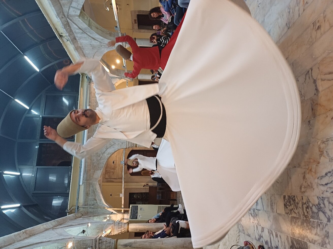 Whirling Dervishes Historical Original Sufi Ceremony-伊斯坦布尔必去景点