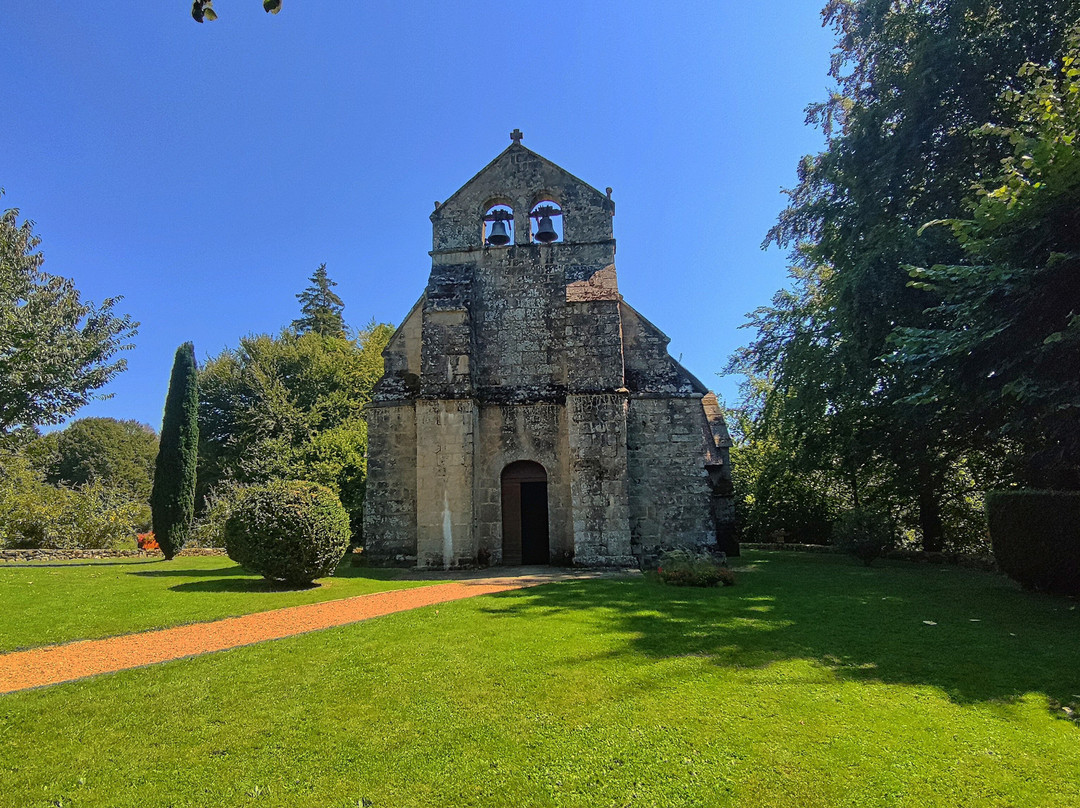 Église Saint-Martial de Lestards景点图片