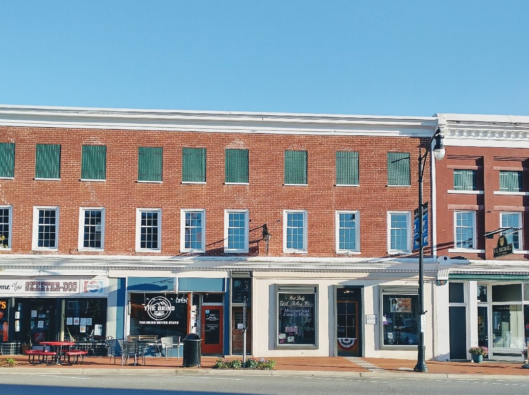 Edith Bolling Wilson Birthplace Museum-Wytheville必去景点