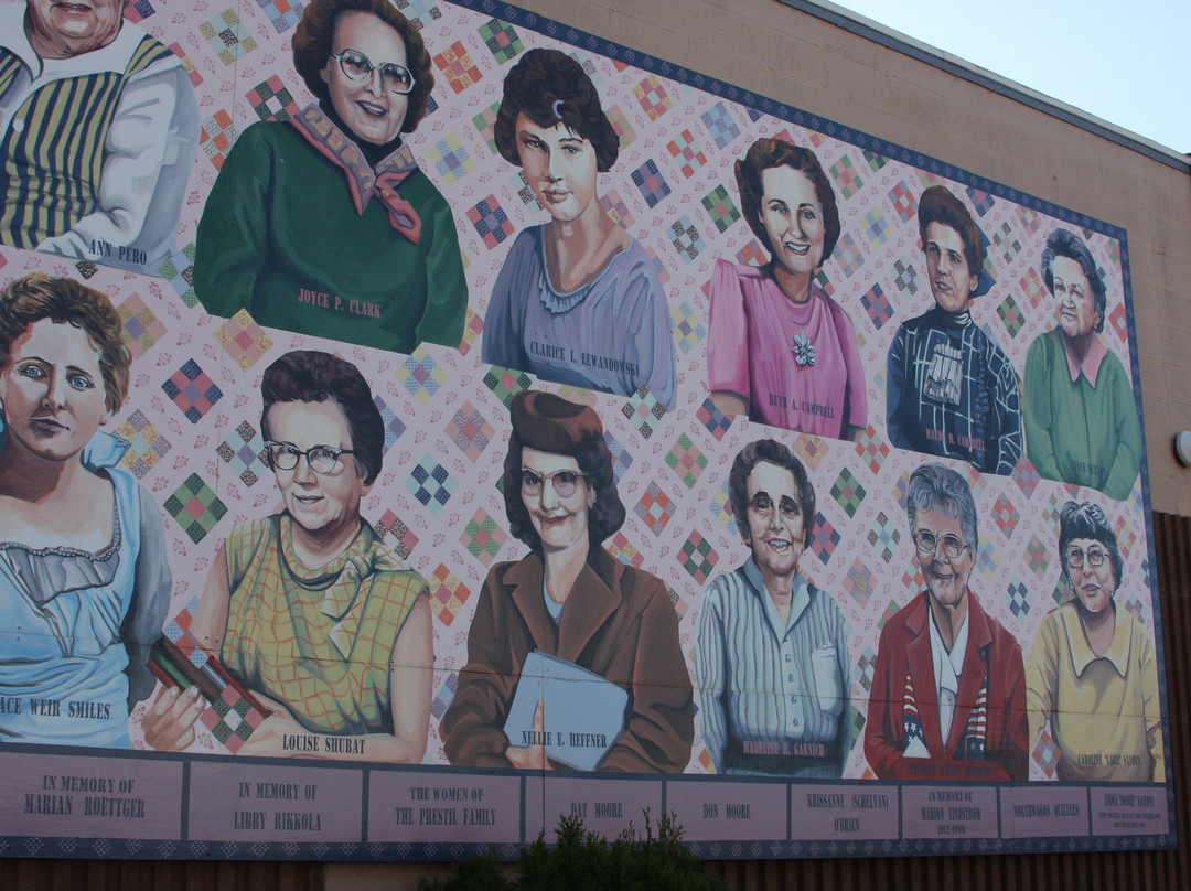 The Mural Walk in Ashland景点图片