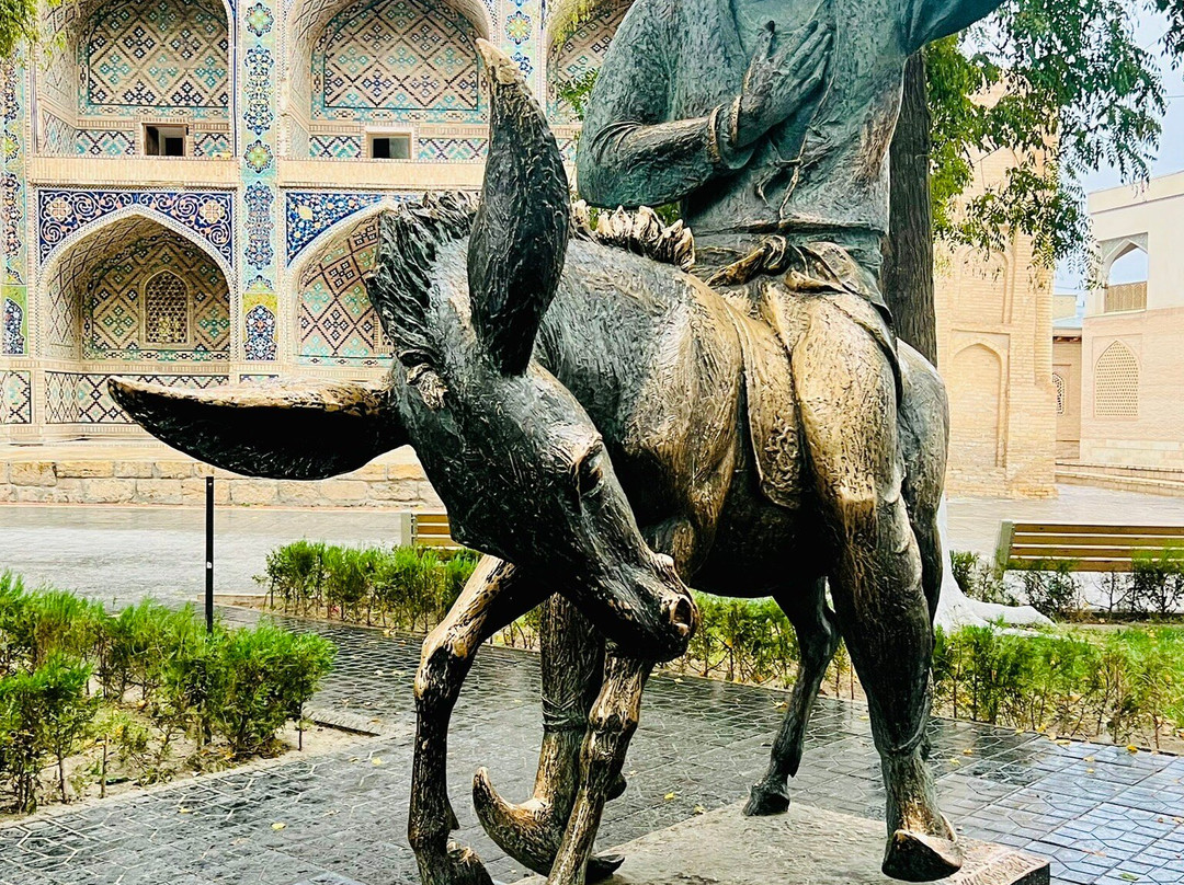 Monument to Hodja Nasreddin-布哈拉必去景点