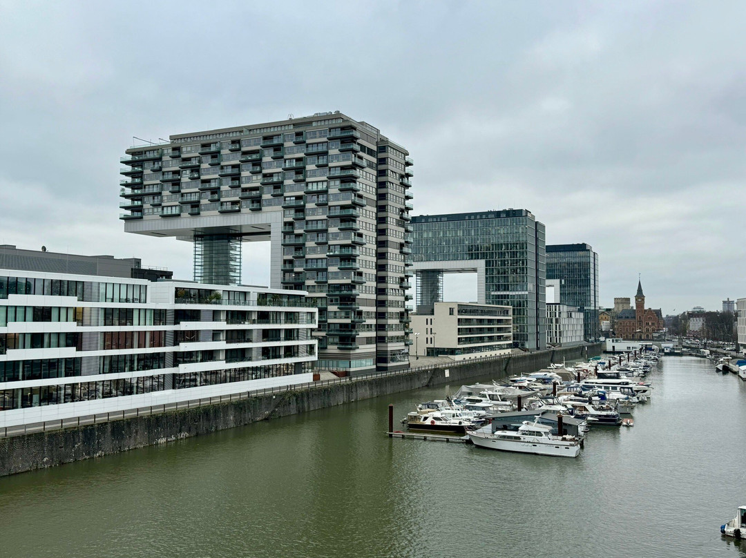 Kranhäuser im Rheinauhafen-科隆必去景点