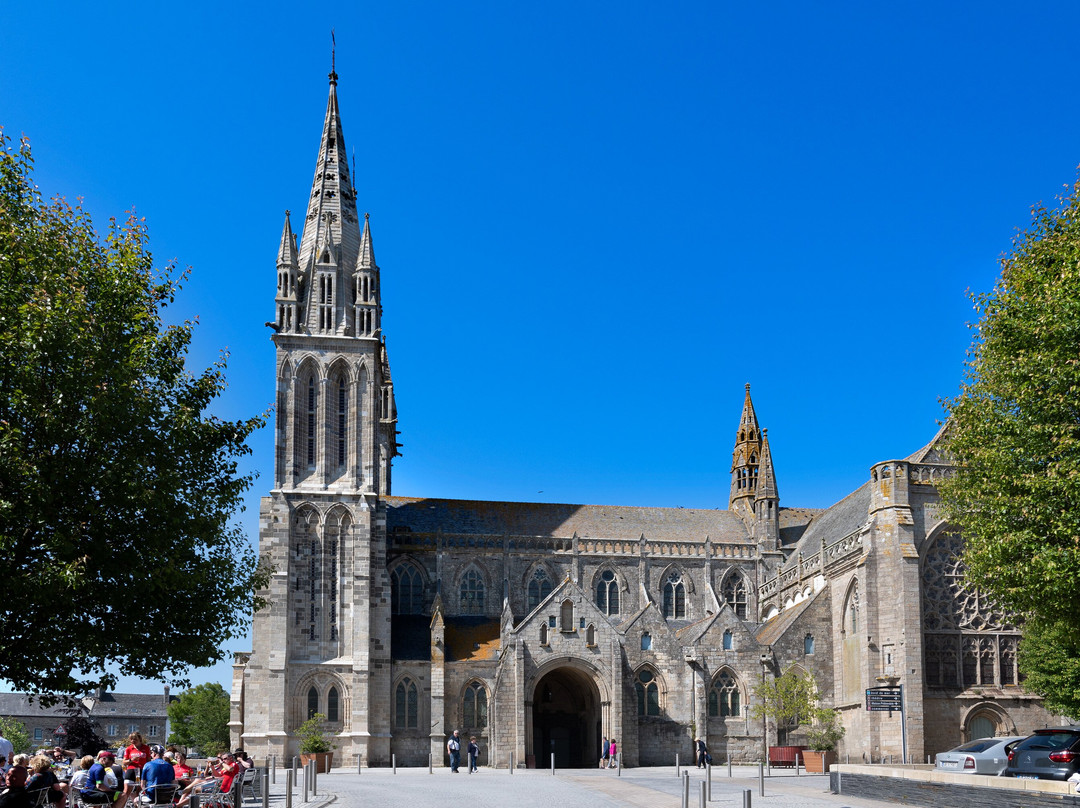 Cathédrale Saint-Paul-Aurelien景点图片