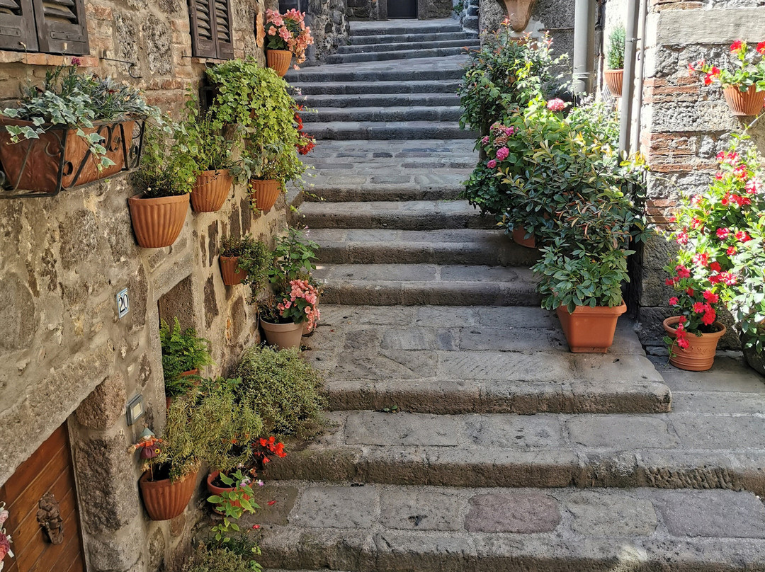 Centro Storico Medievale di Abbadia San Salvatore景点图片