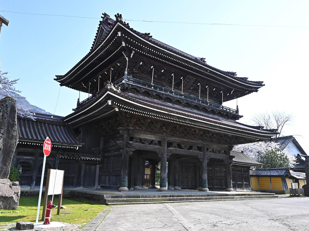Inami Betsuin Zuisen-ji Temple-南砺市必去景点