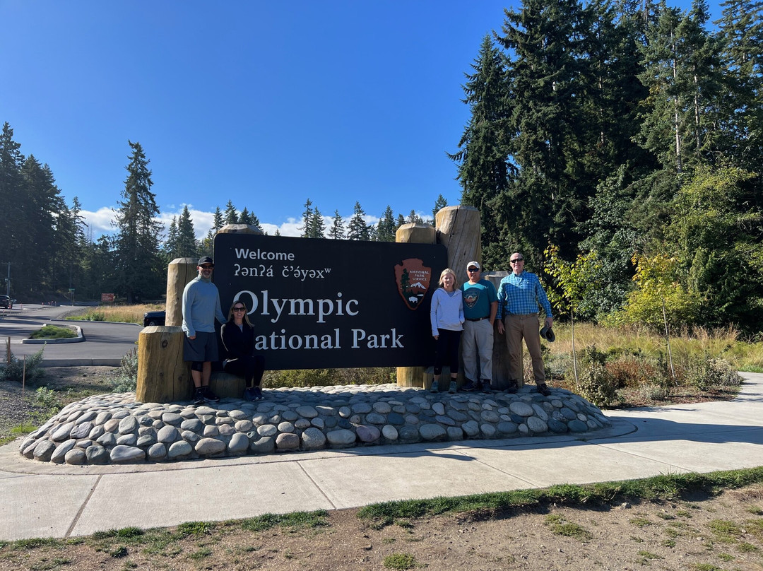 Olympic National Park Visitor Center景点图片