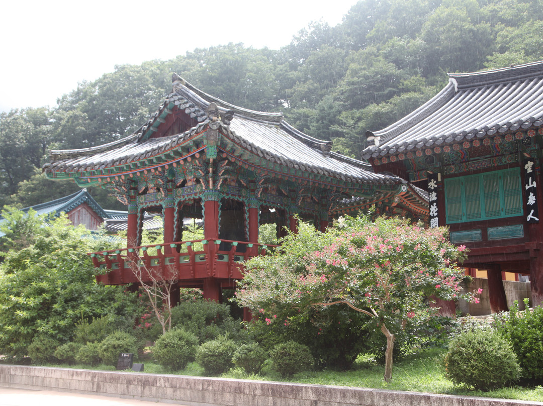 Sinheungsa Temple-束草市必去景点
