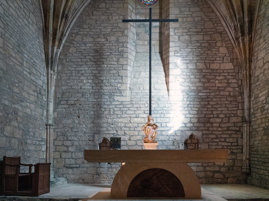 église Sainte-Catherine de Carlux景点图片