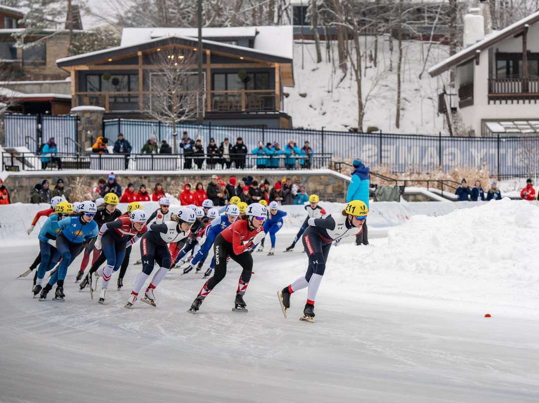 The Olympic Speed Skating Oval-普莱西德湖必去景点