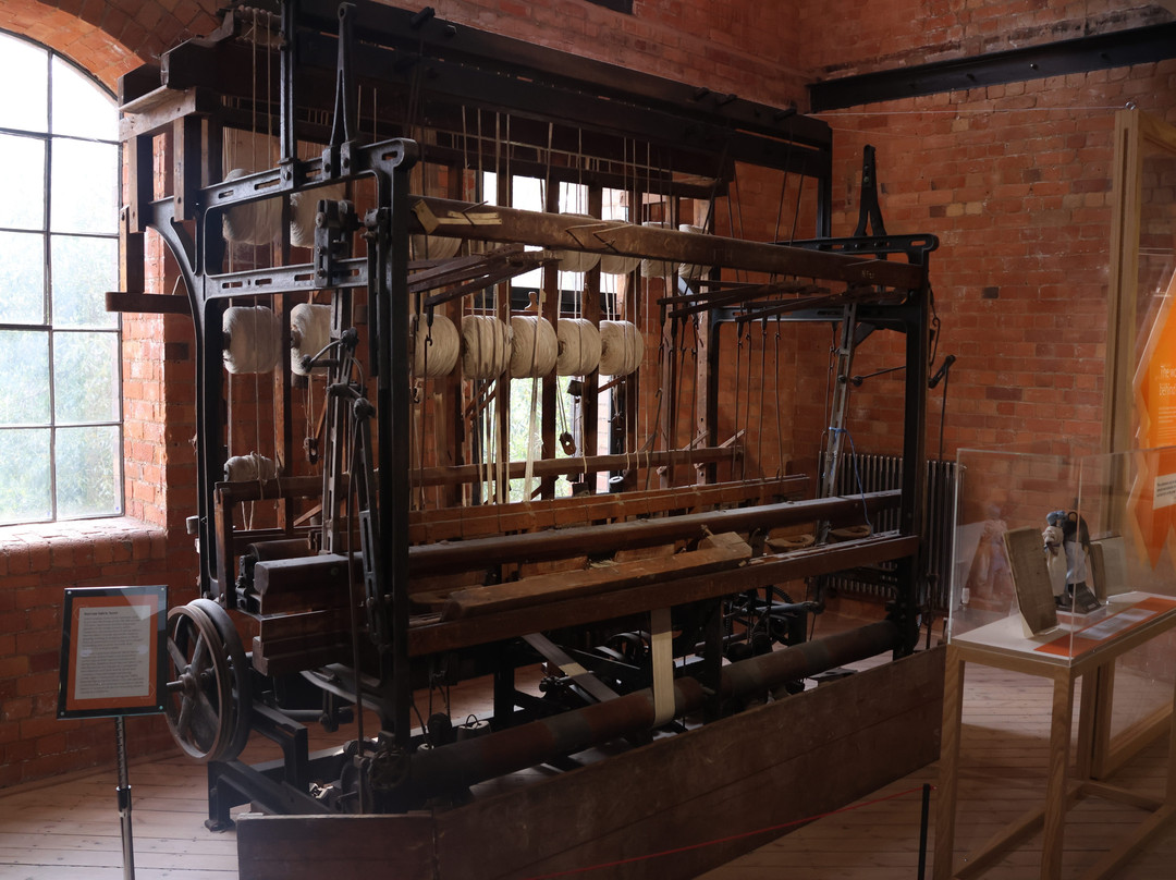 Museum of Making at Derby Silk Mill景点图片