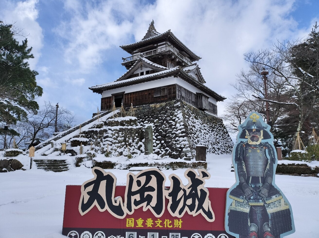Maruoka Castle-坂井市必去景点