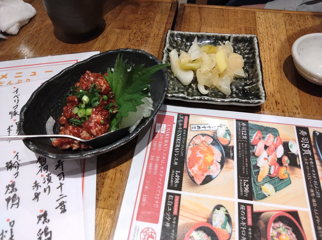 郡山 肉寿司