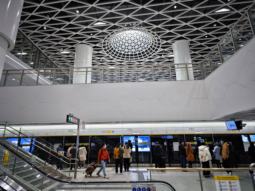 深圳地铁-深圳市必去景点