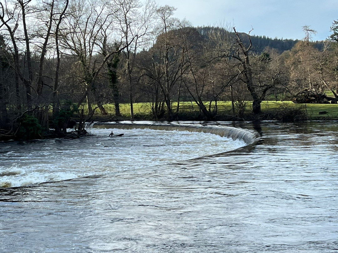 Llangollen and the Horseshoe Falls景点图片