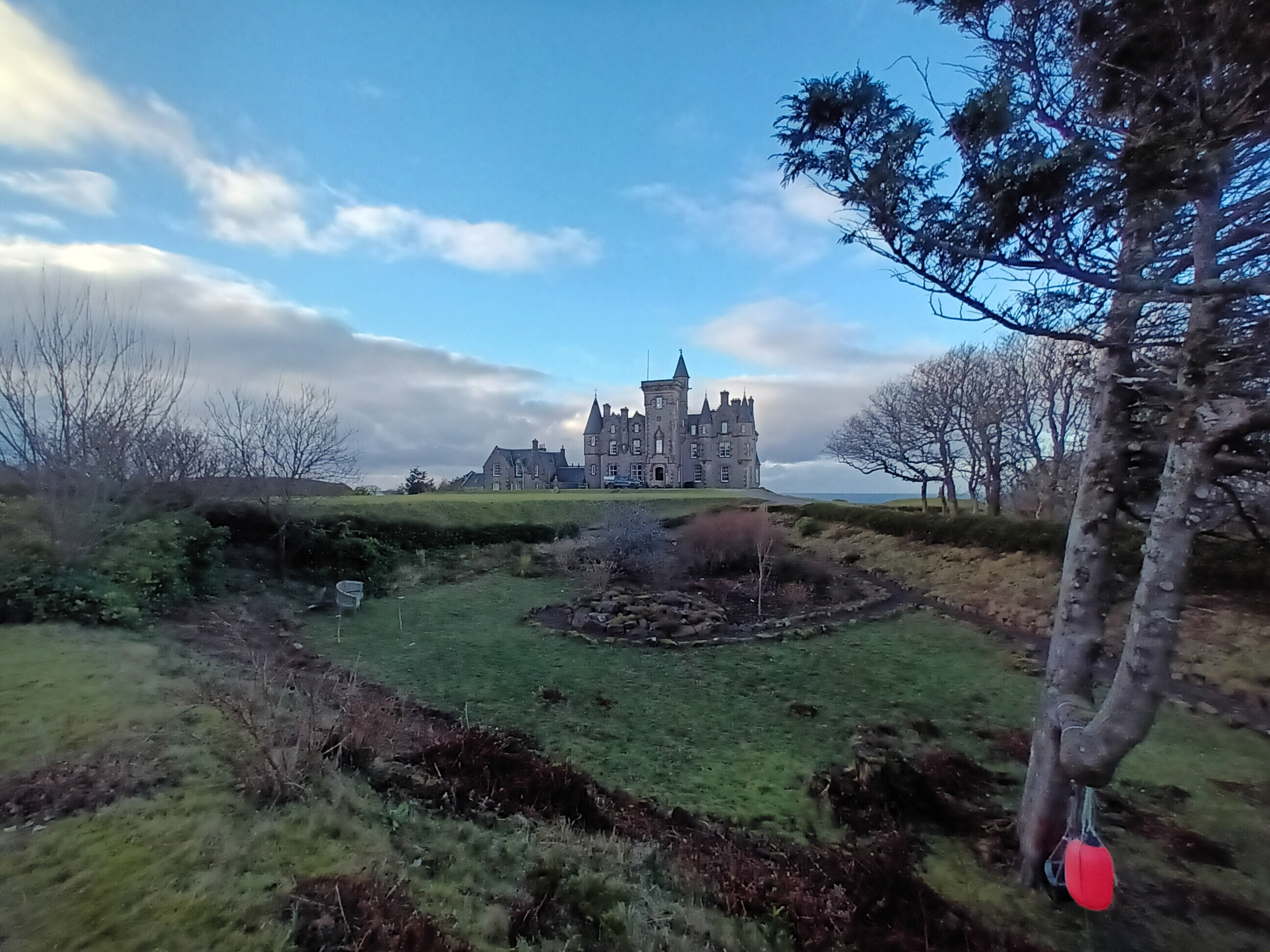 Glengorm Castle-浴室