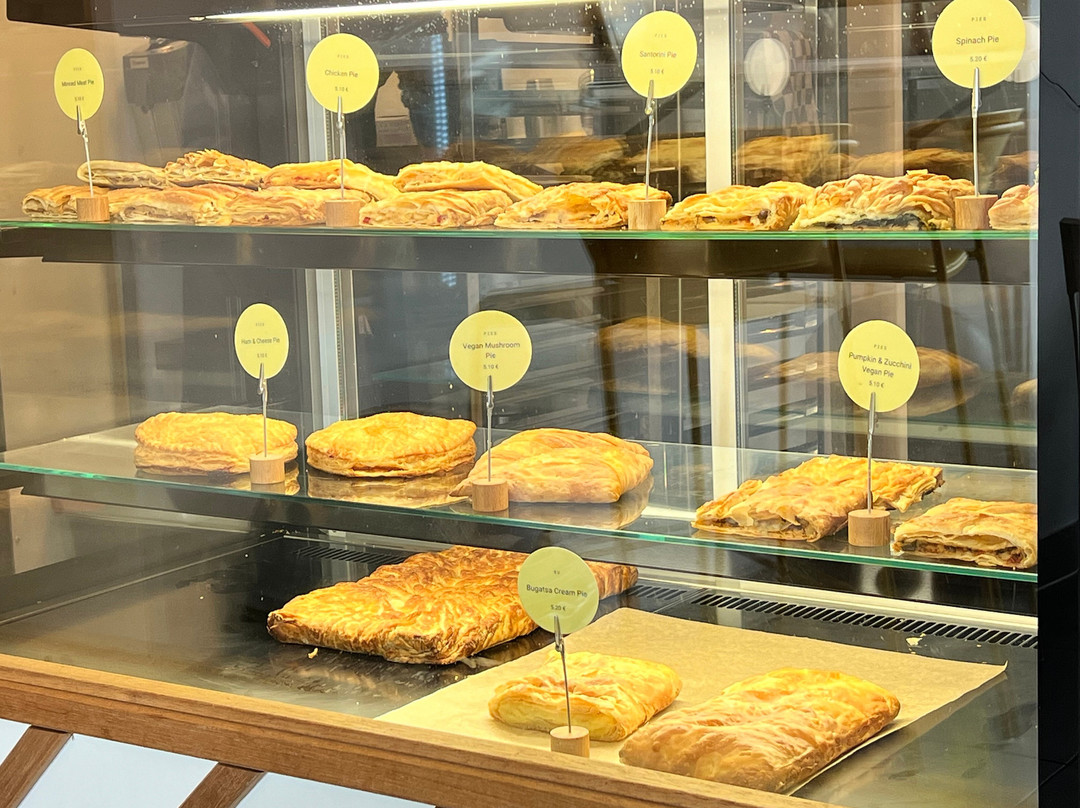 TSU Greek Pies & Pastries