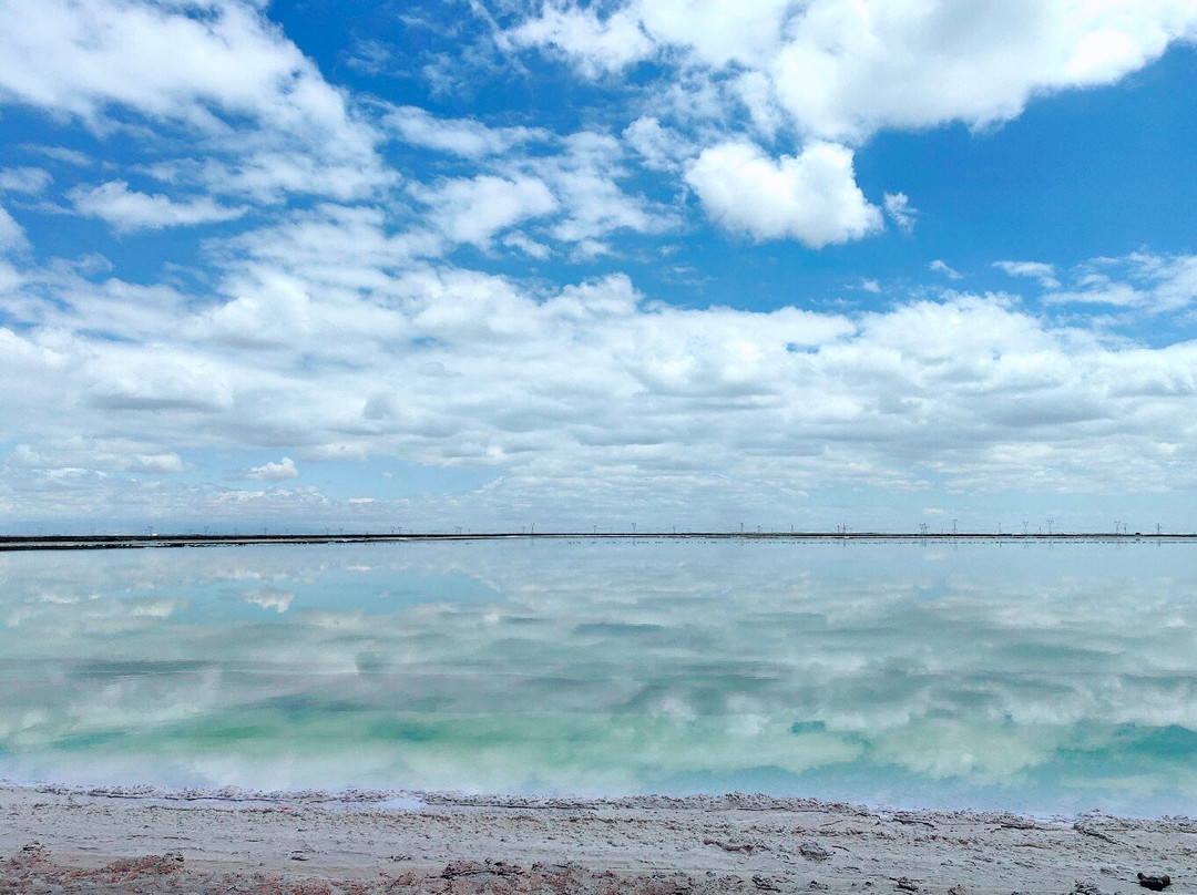 海西格尔木察尔汗盐湖景点图片