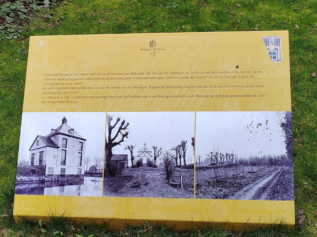 Huygens Museum: Hofwijck-福尔堡必去景点