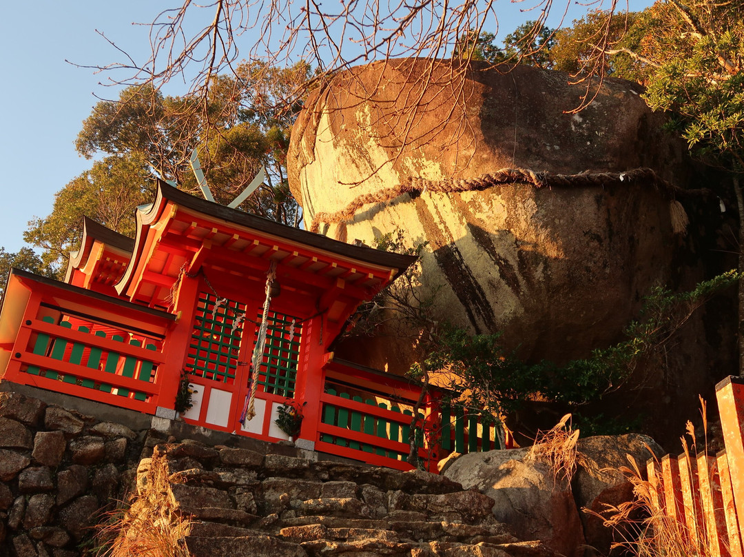 Kamikura Shrine-新宫市必去景点