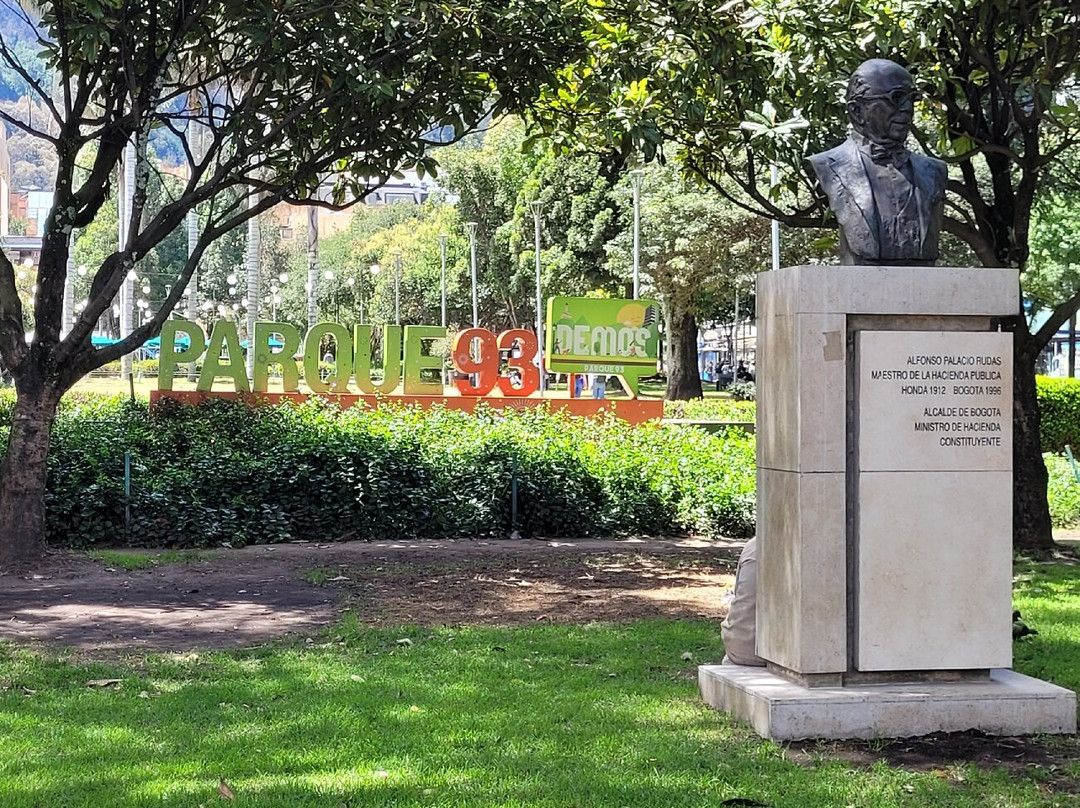 93公园-波哥大必去景点