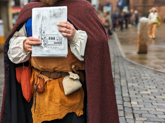 The Tudor & Stuart Tour of Chester-切斯特必去景点