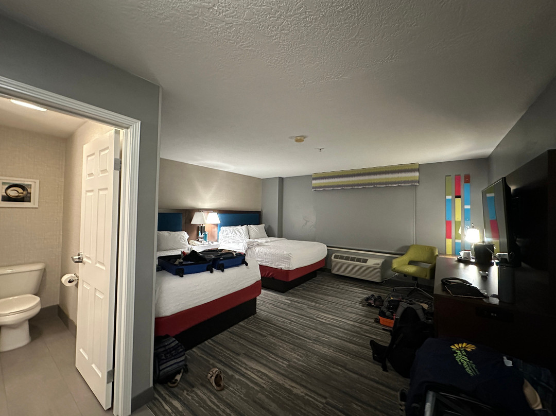 盐湖城机场希尔顿花园酒店 主图