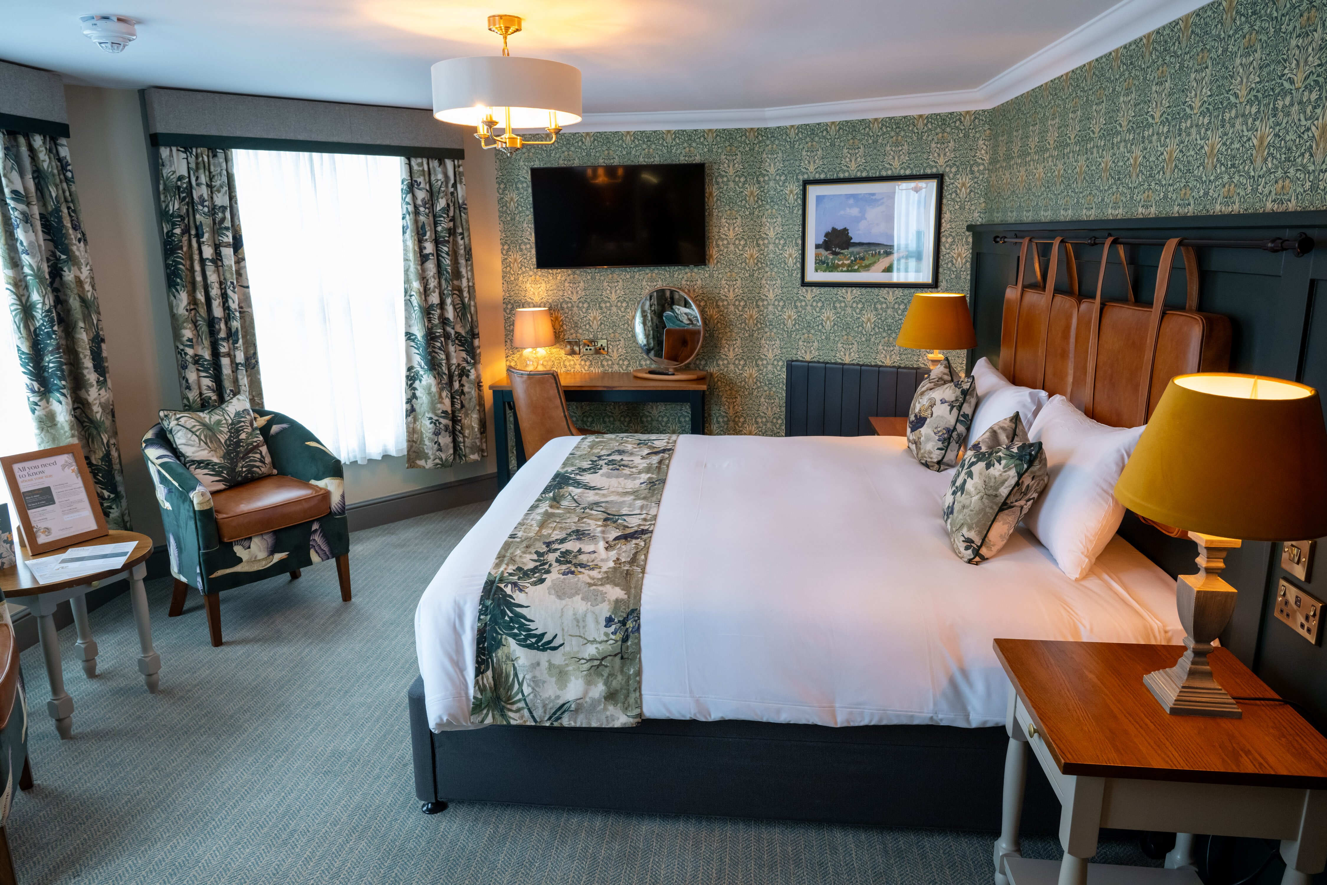 Wheatsheaf Hotel-客卧