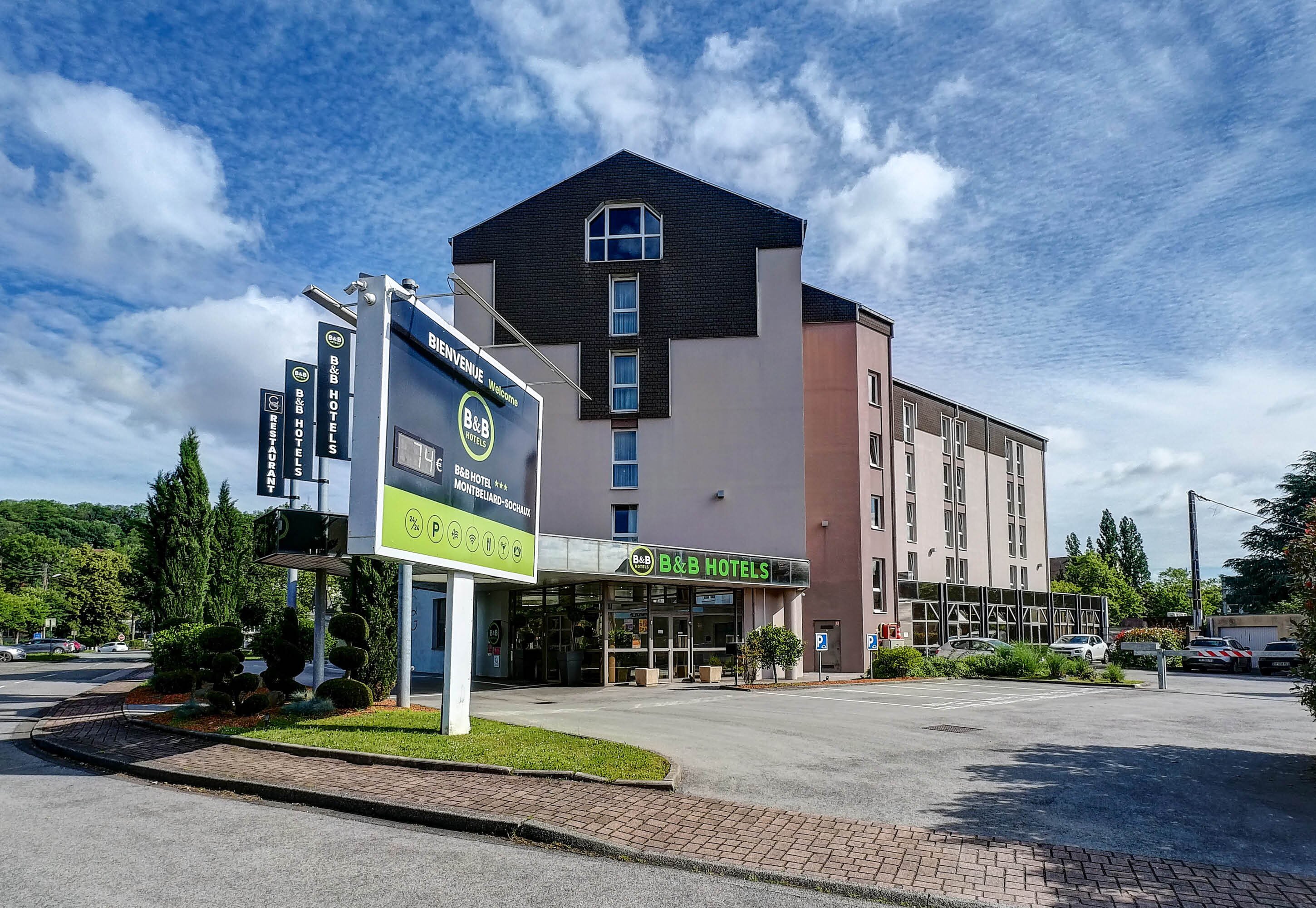 B&B HOTEL Montbéliard Sochaux-浴室