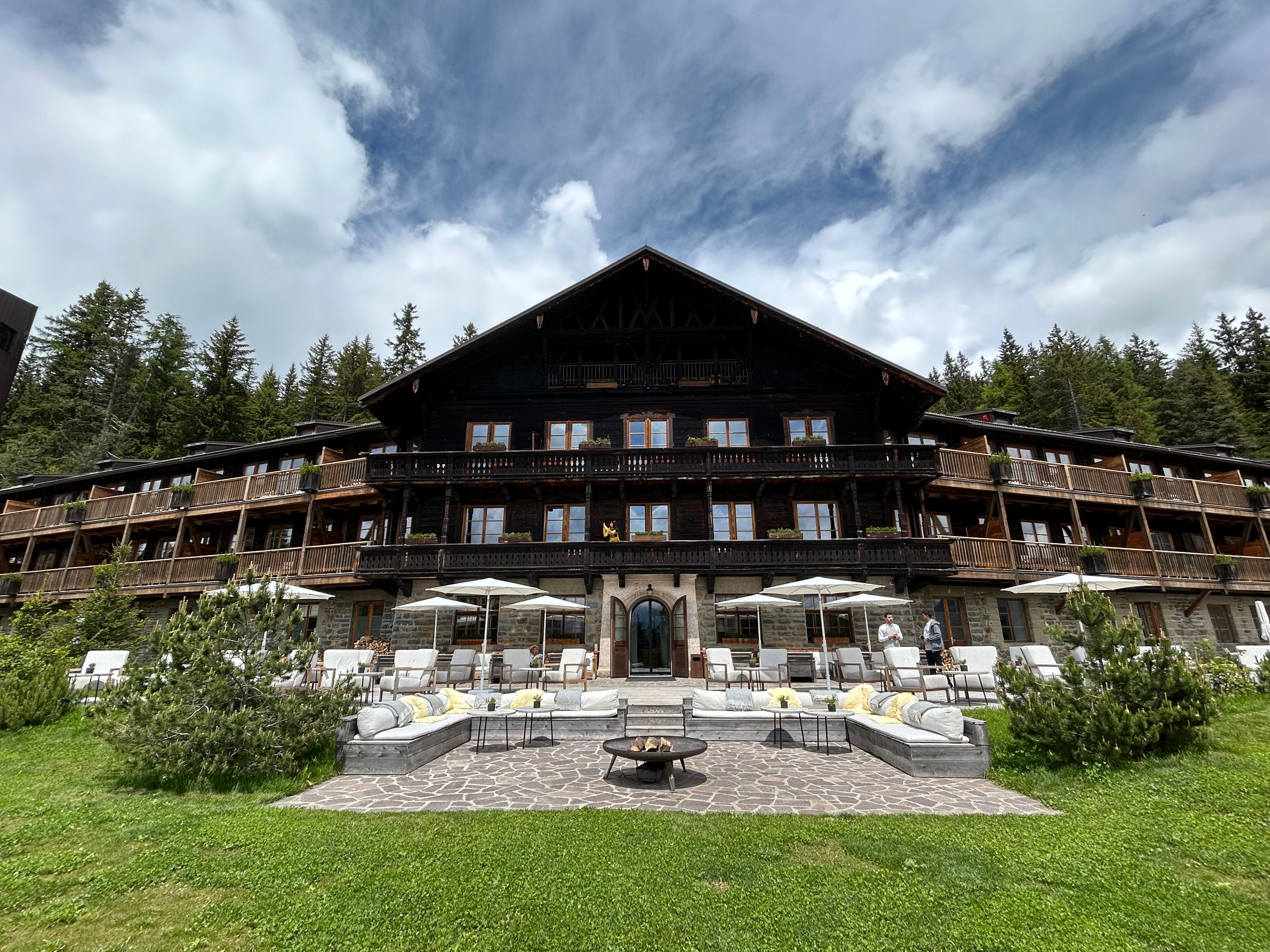 Forestis Dolomites-浴室