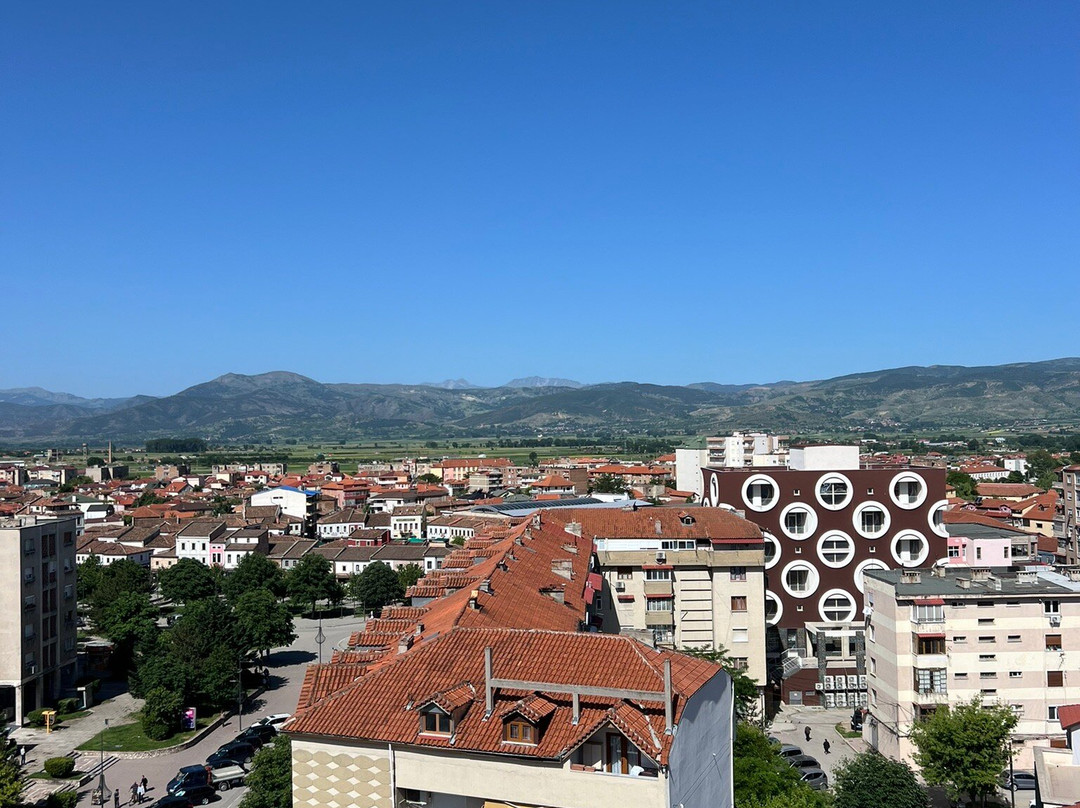 The Red Tower-Korce必去景点