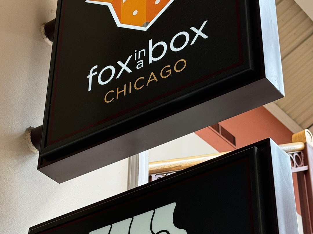 Fox In A Box Chicago-芝加哥必去景点