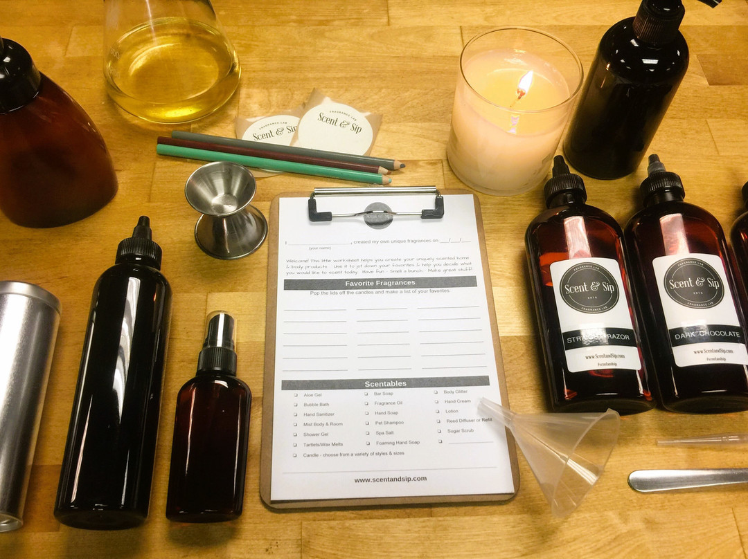 Scent & Sip-兰斯代尔必去景点
