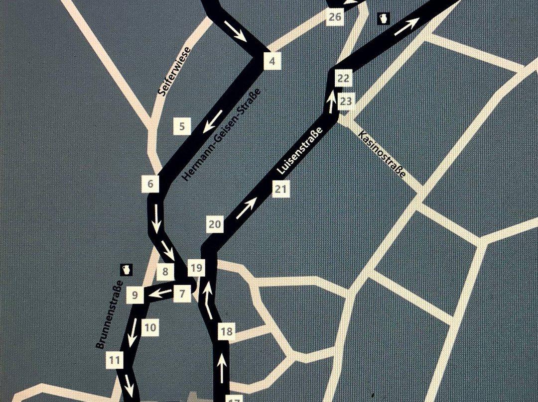 Stelen-rundweg景点图片