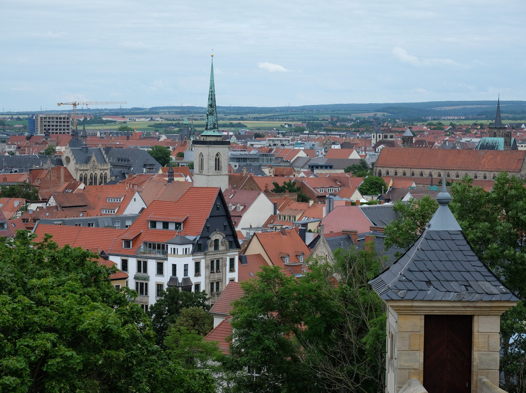 Petersberg Citadel-爱尔福特必去景点