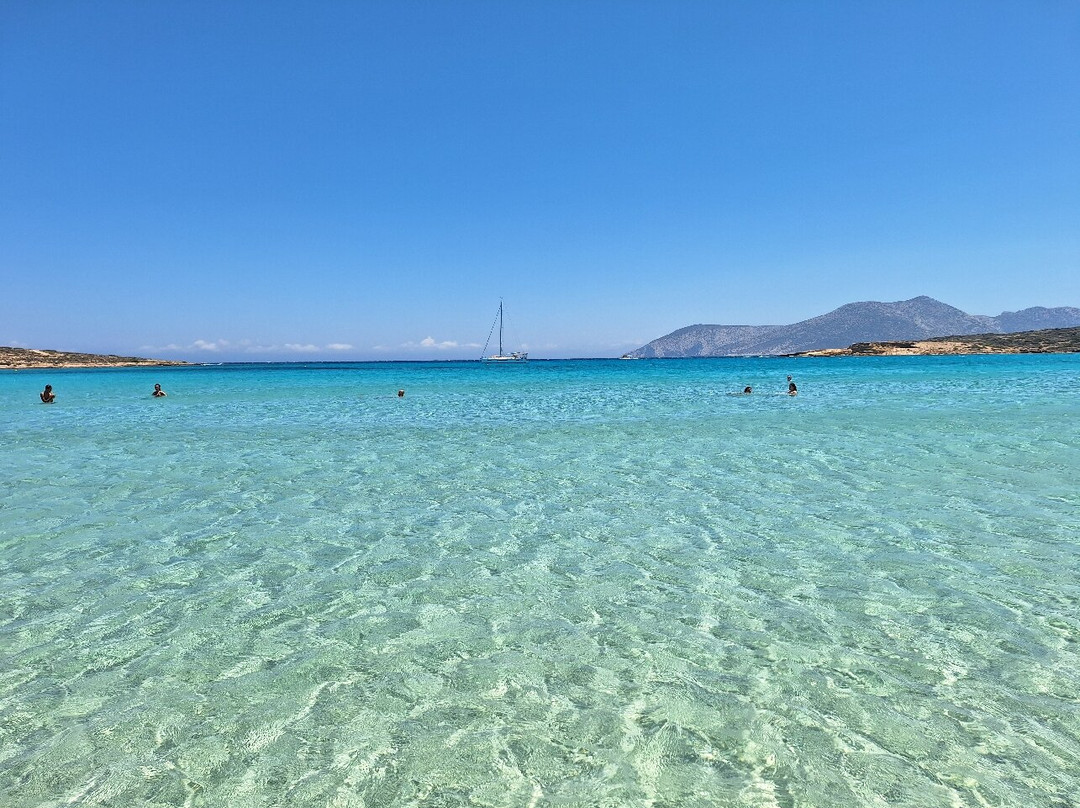 Pori Beach-Koufonissi必去景点