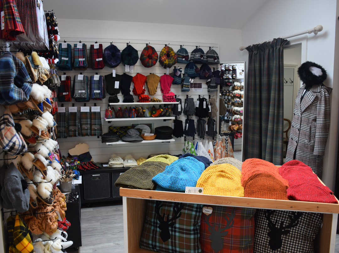 The Lochcarron Weavers Shop-Lochcarron必去景点