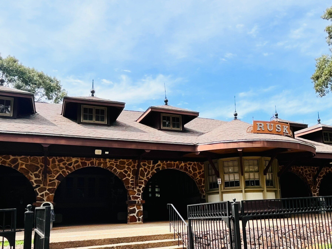 Texas State Railroad-Rusk必去景点