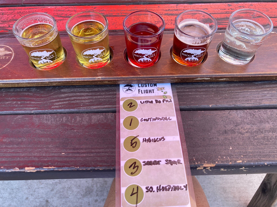 Smog City Brewing-托伦斯必去景点