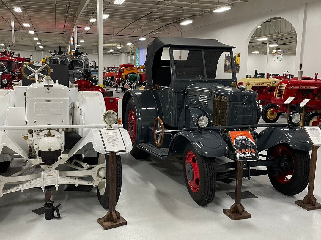 Keystone Tractor Works景点图片