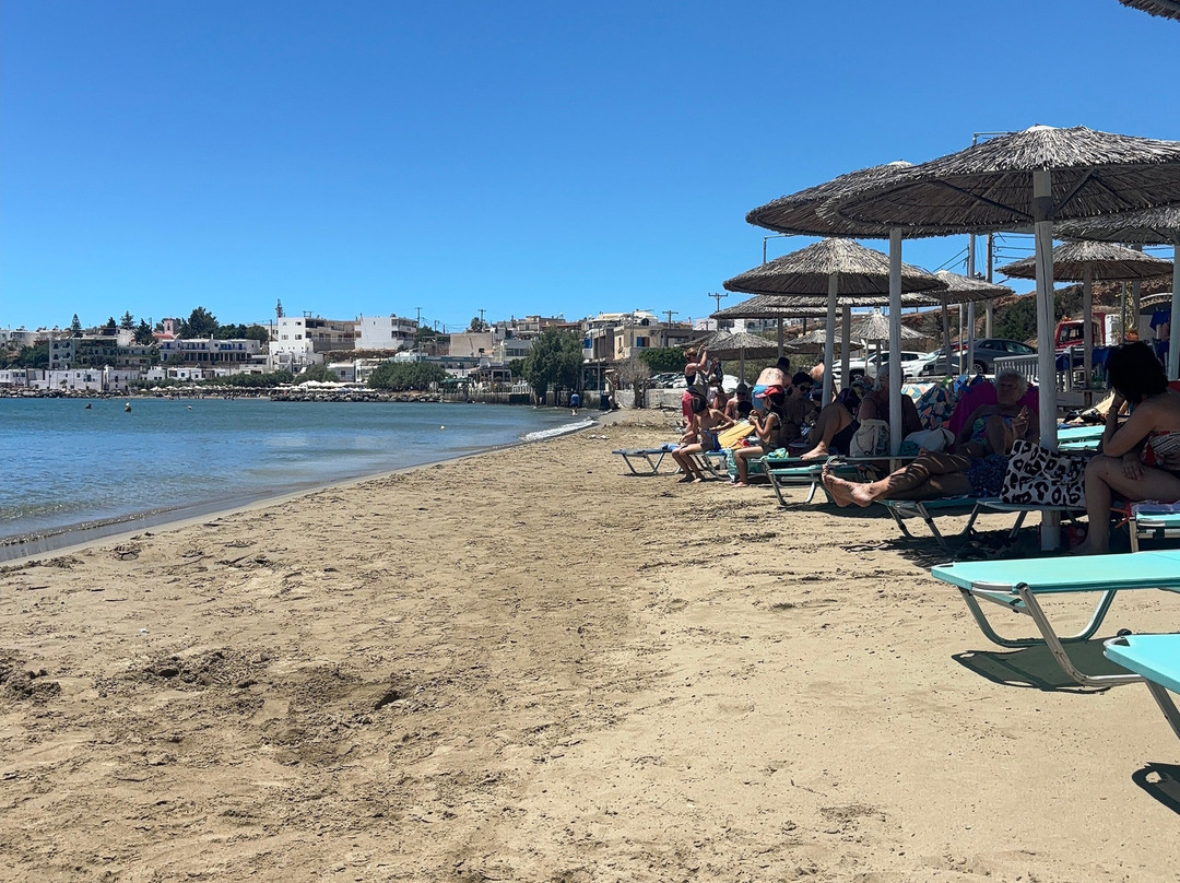 Makrigialos Beach-Makry-Gialos必去景点