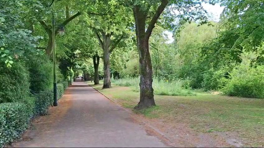 Hall Leys Park-马特洛克必去景点