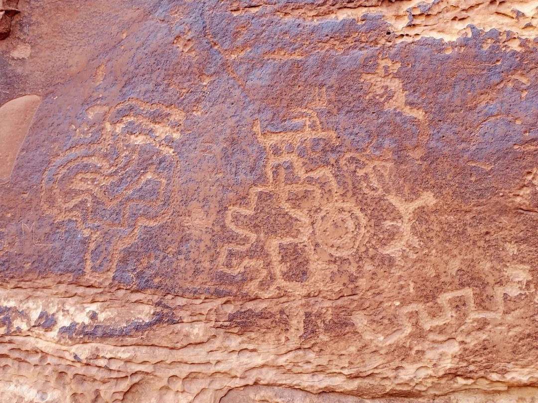 Sand Island Petroglyphs景点图片