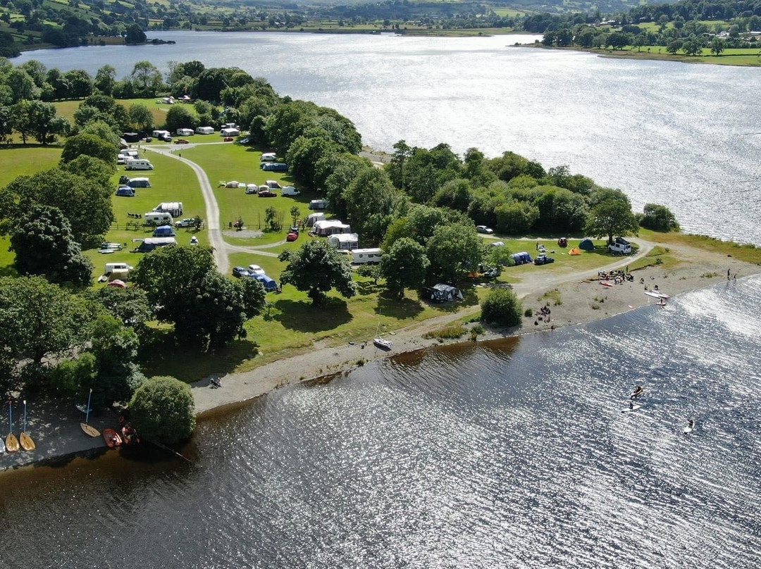Gwersyllfa Pant-Yr-Onnen Lakeside Campsite