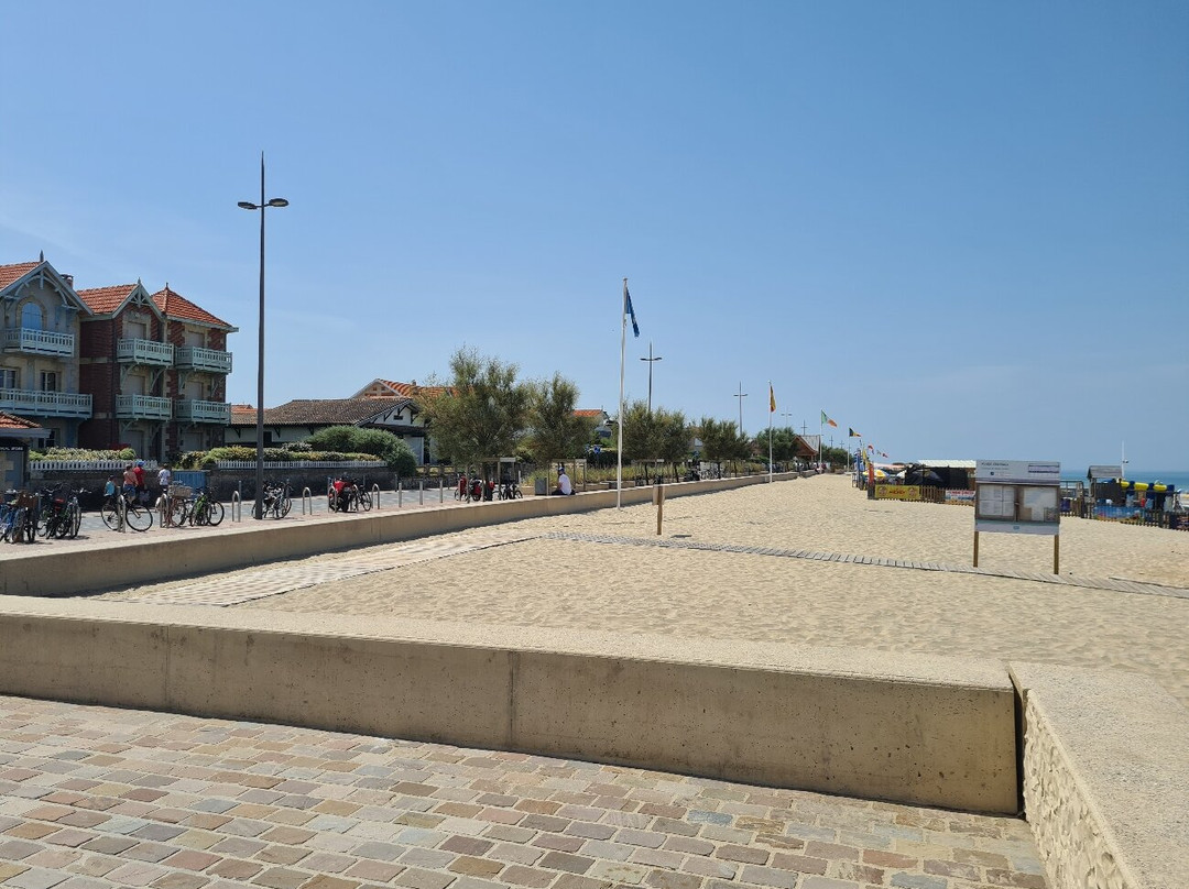 Plage Sud De Soulac-sur-mer景点图片