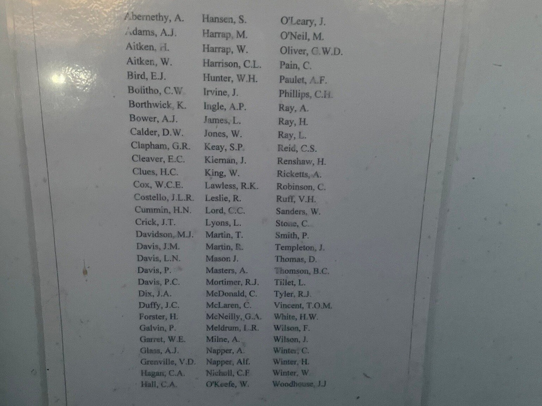 Avenue Of Honour Memorial Stone-Stratford必去景点