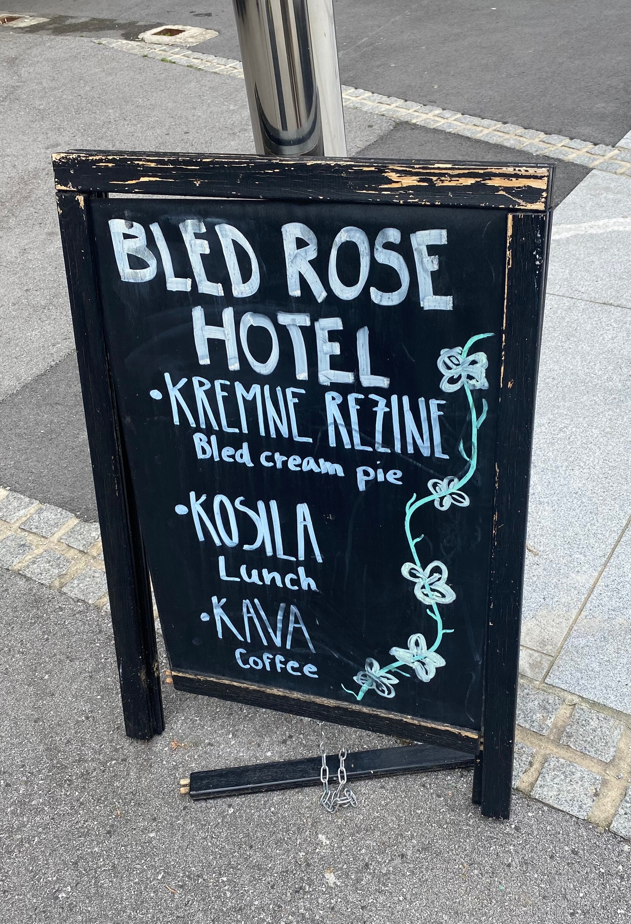 Bled Rose Hotel-浴室